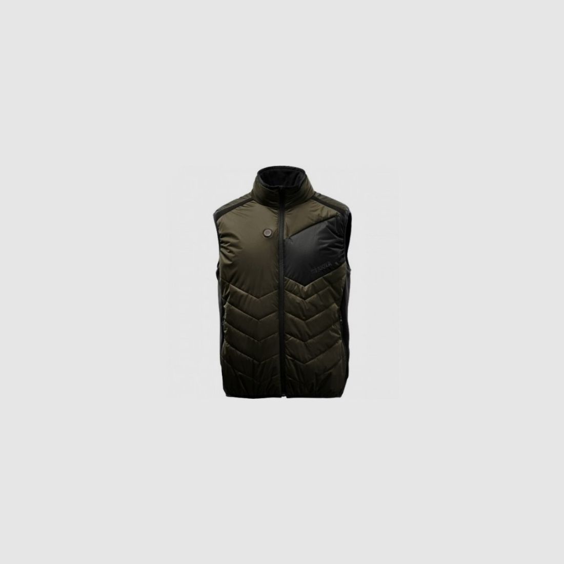 Härkila gilet Heat vert noir, image 1 sur 4