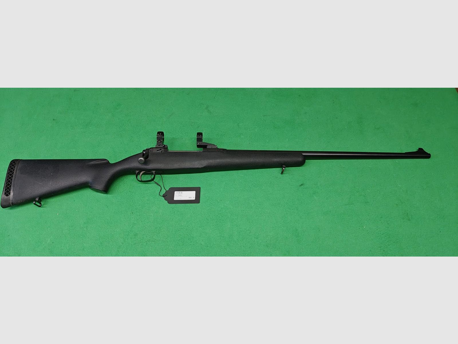 Savage 110 .338WinMag inkl. Schwenkmontage