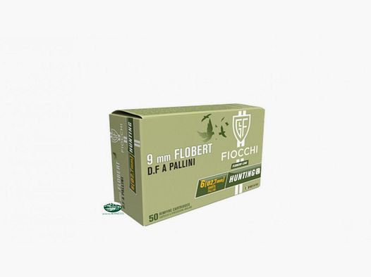 FIOCCHI Flobert Kal. 9mm Schrot doppelte Kraft Nr. 6