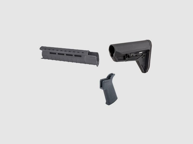 MAGPUL MOE SL MÖBELSET M-LOK MITTLÄNGE FÜR AR-15 GRAU