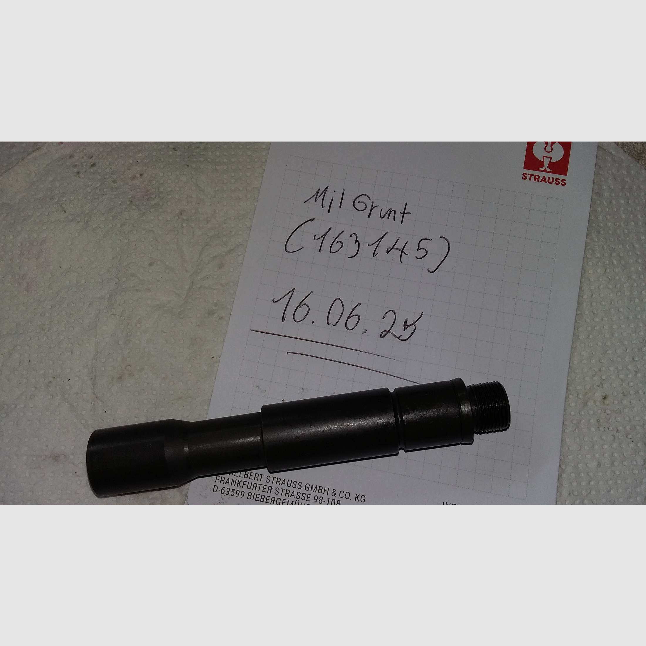 VFC HK416 Stahl 14,5Inch/Zoll Laufverlängerung/ barrel extension für 14mm Links Gewinde