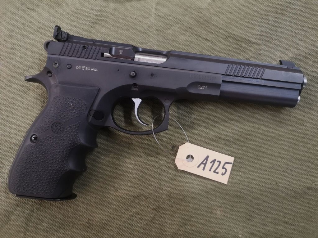 CZ75 Sport II SA (Sport 2) Oschatz Tuning 6" Matchpistole CZ SP01 Viper