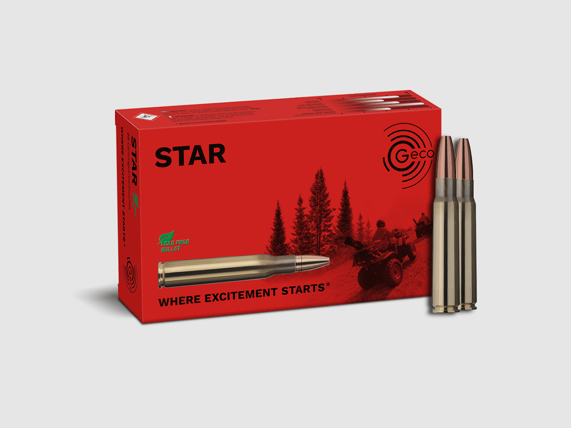 Geco Star 8x57 JS - 20 pcs.