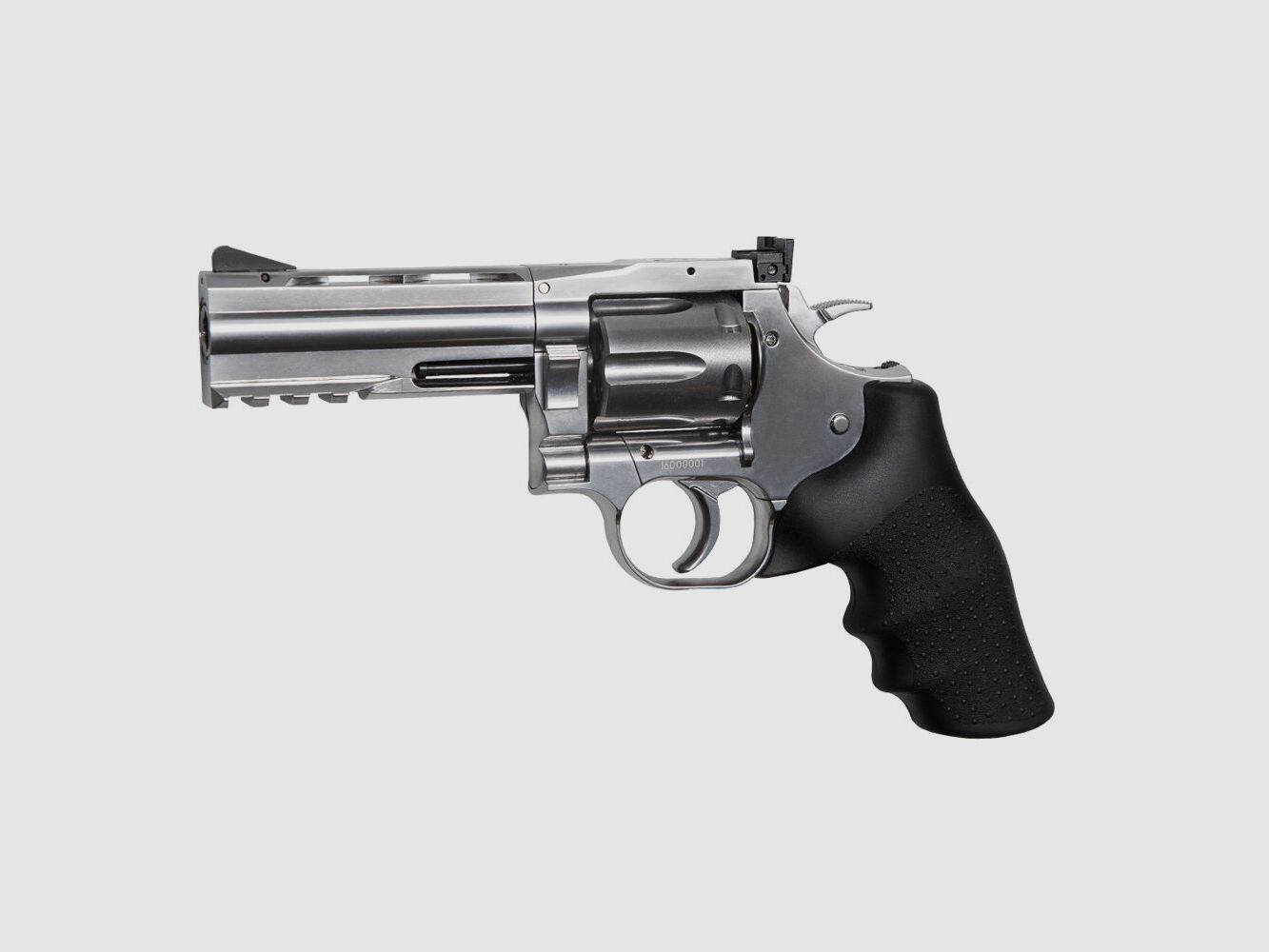 Dan Wesson 715 4 inch CO2 4.5mm Diabolo / Silver
