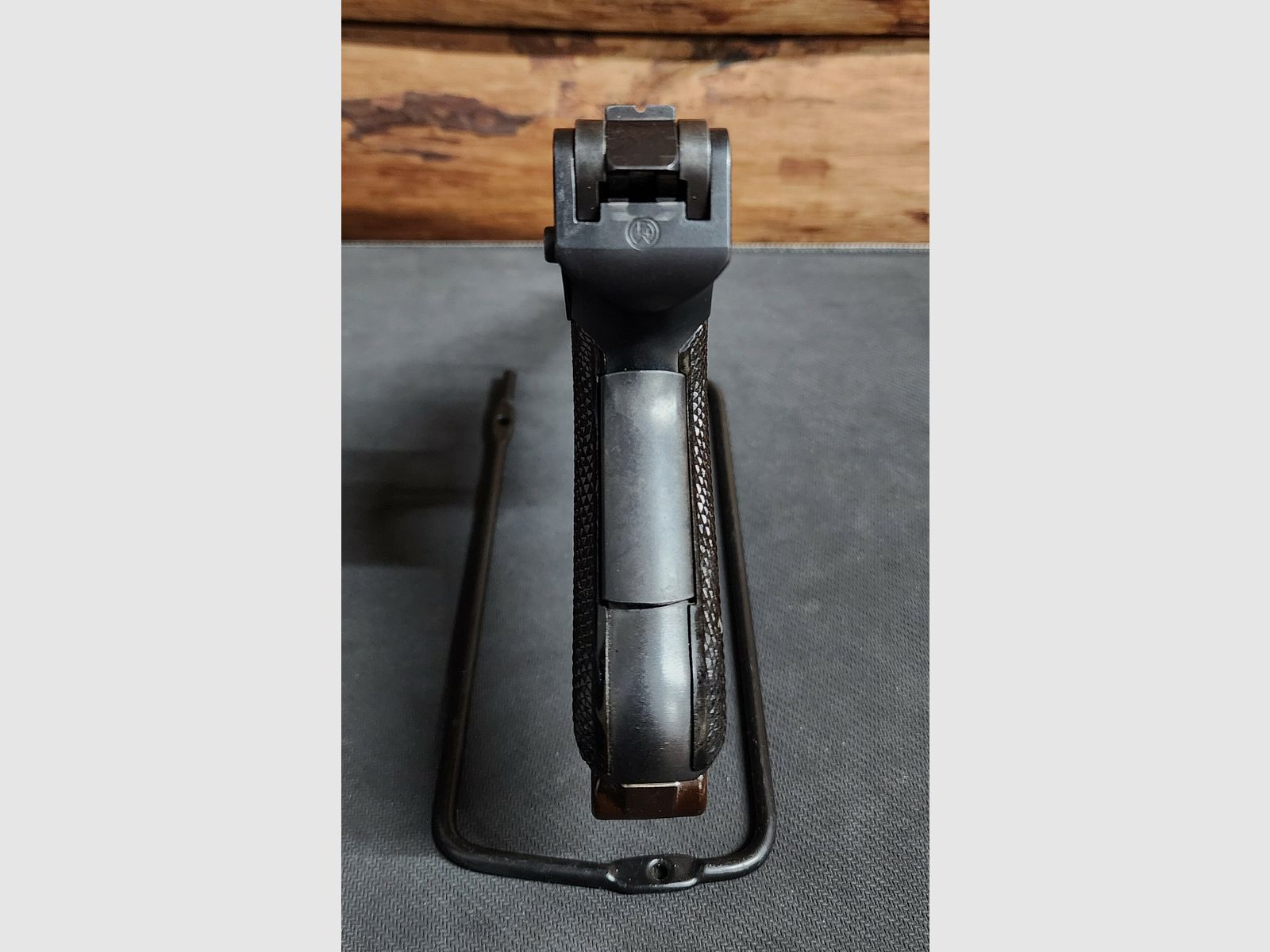 LUGER P06 SCHWEIZ Kal. 7.65 PARA (gebraucht), Bild 4 von 17