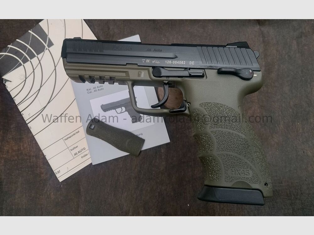 Heckler & Koch HK45