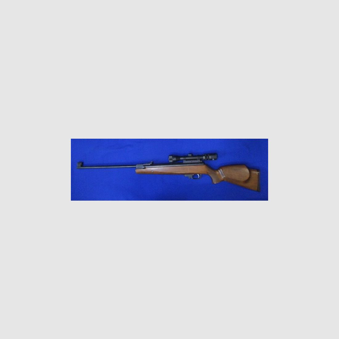 Air pressure rifle requiring a permit HW90 with ZF Bushmaster HW90