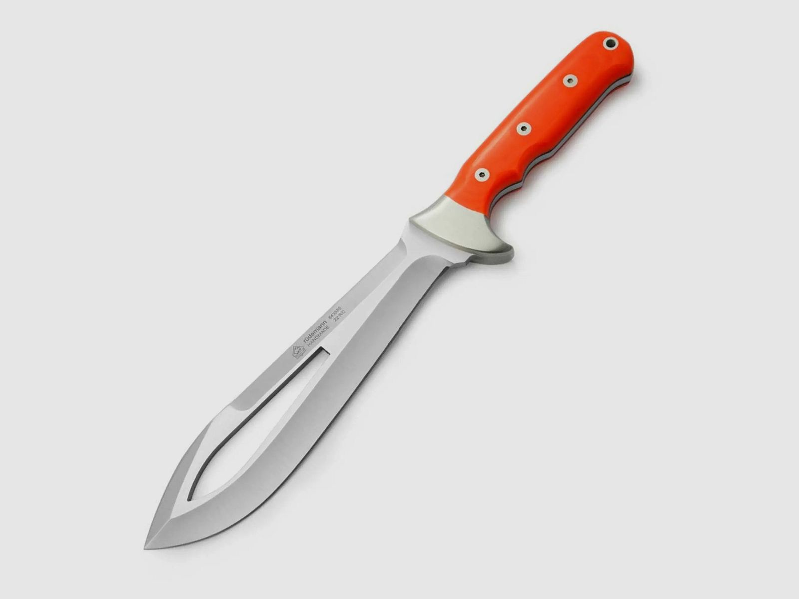 PUMA IP rüdemann, Micarta orange, Bild 1 von 4
