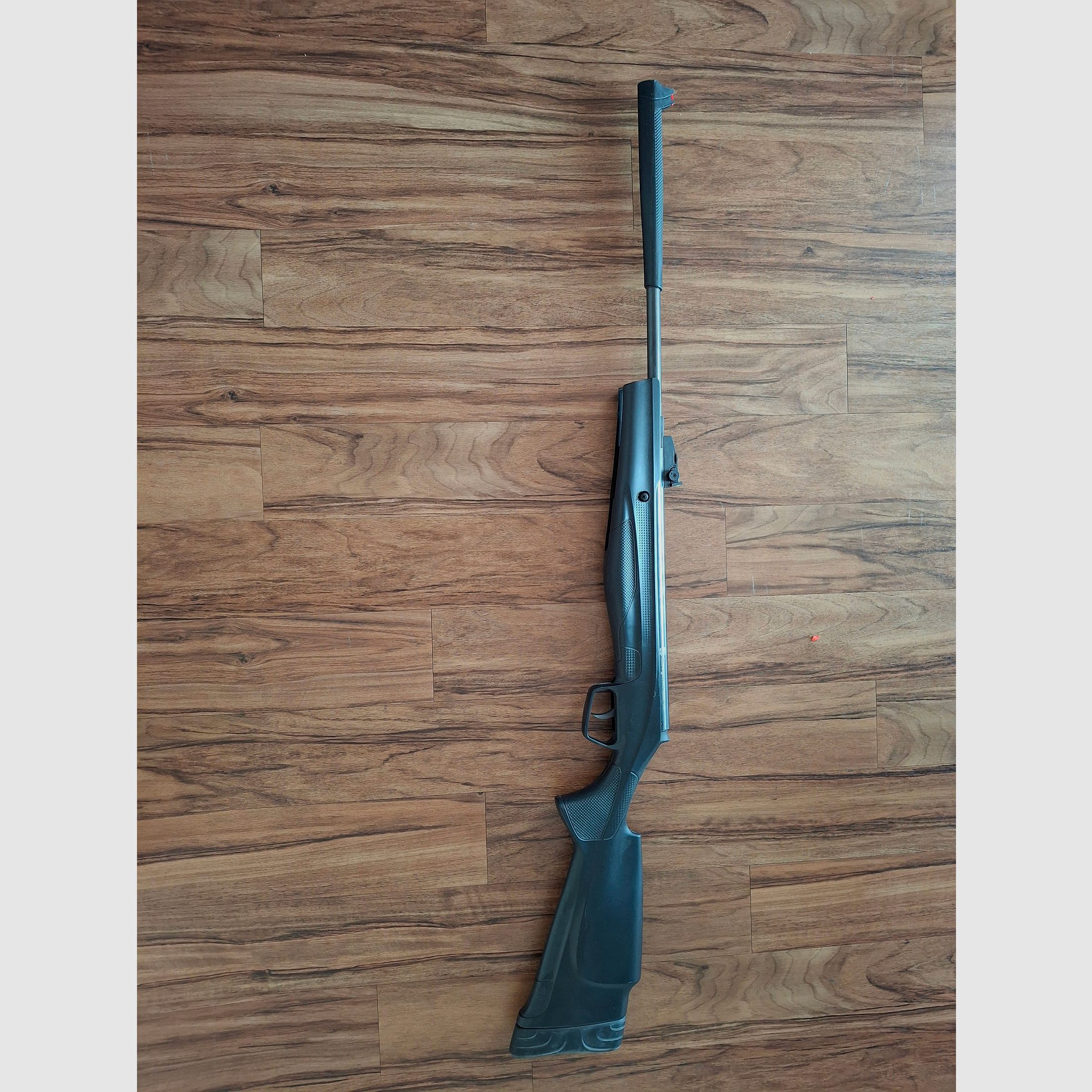 Stoeger RX5 con proyectil de punta/ trampa de balas y papel de tiro