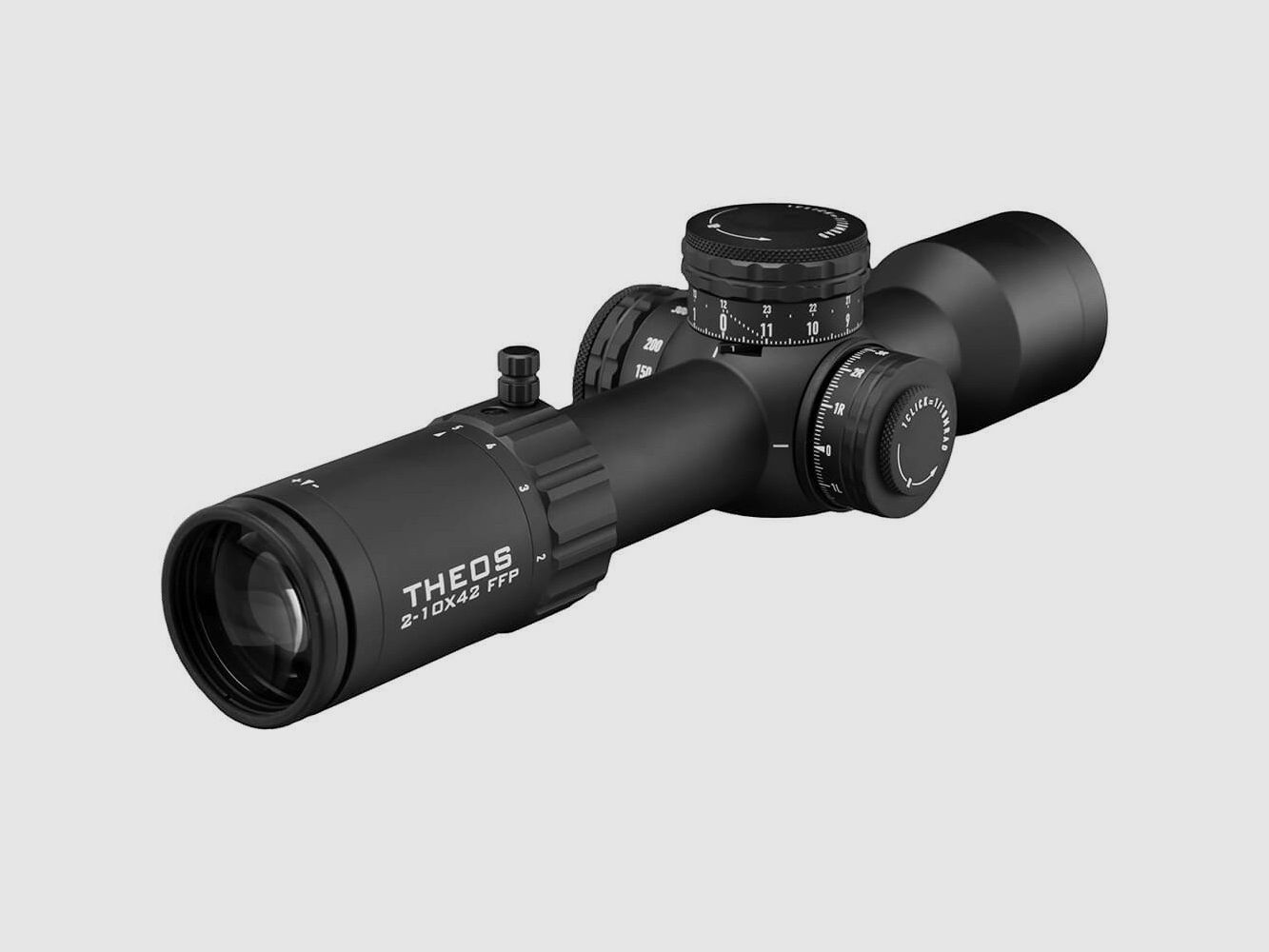 Element Optics Theos 2-10x42 MPR-1D MRAD - High Precision Hunting Scope, image 3 of 8