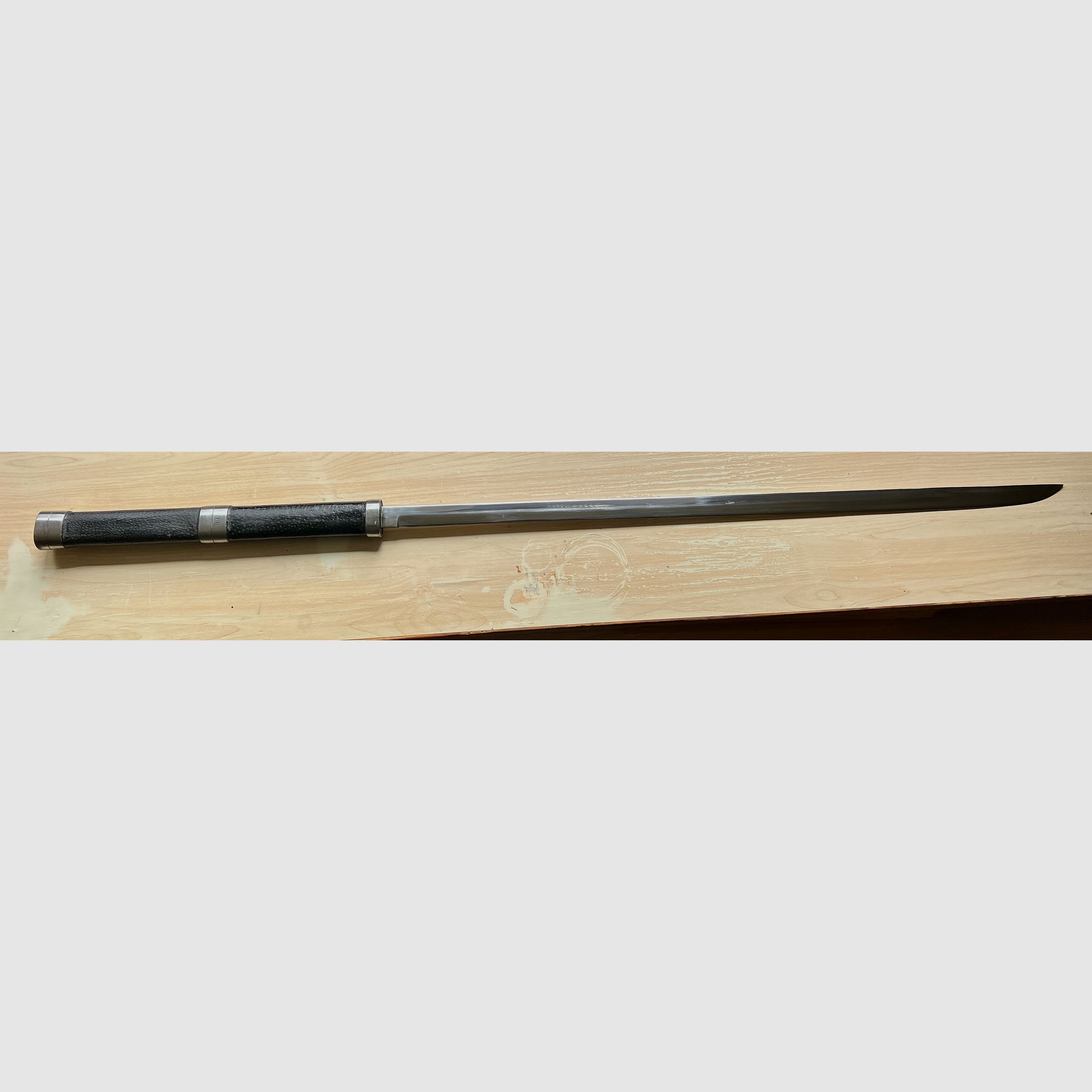 Last Legend Blind Warrior II Katana Gehstock Cane Sword Full-Tang 1060 Stahl Rarität - EXTREM seltene RARITÄT (kein Hanwei / Paul Chen Cold Steel Tozando Nosyudo Minosaka Kaneie Yoshindo Yoshihara )