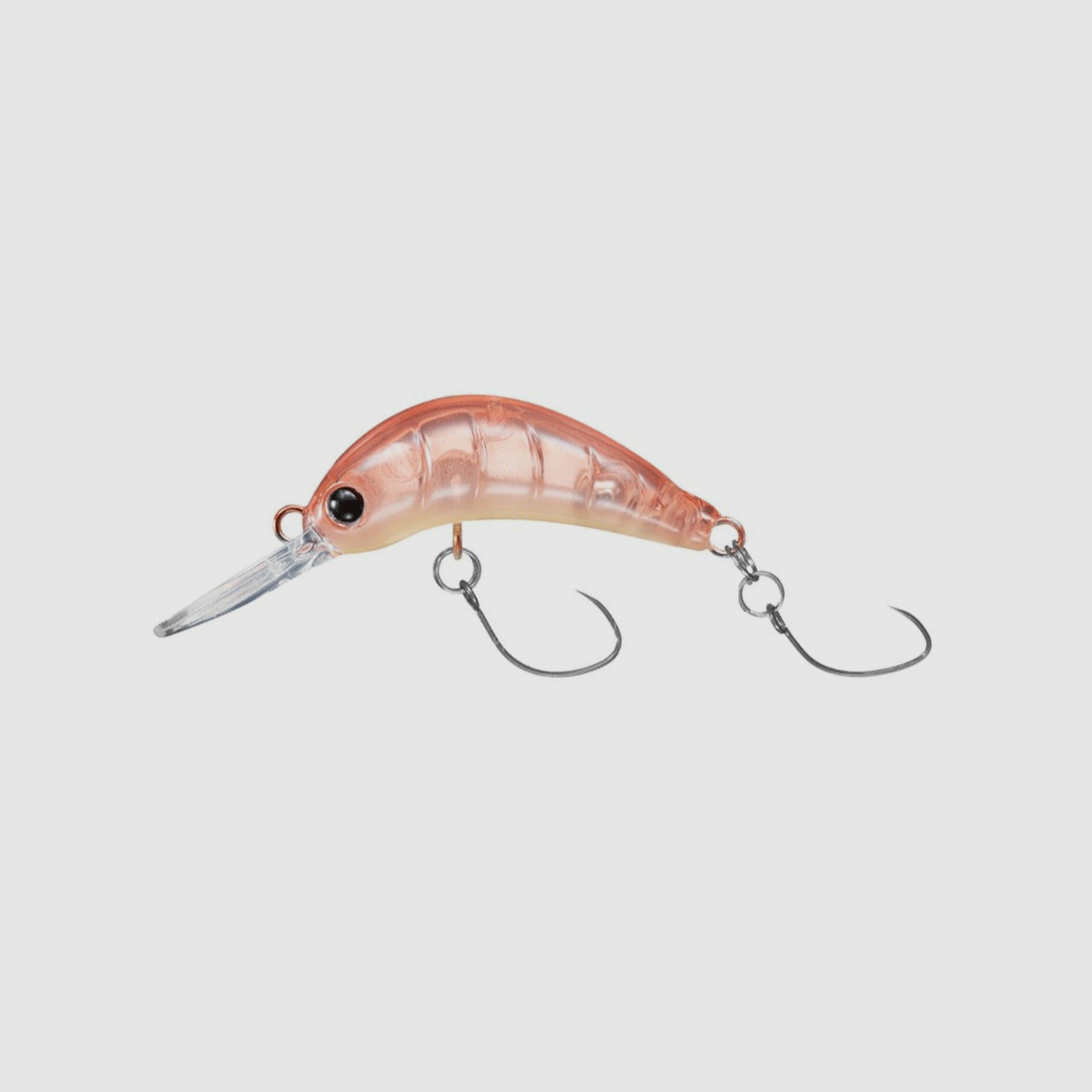 DAIWA – MASU NO IMOMUSHI 30mm/1.9g Floating Orange Glow (0741 3249)