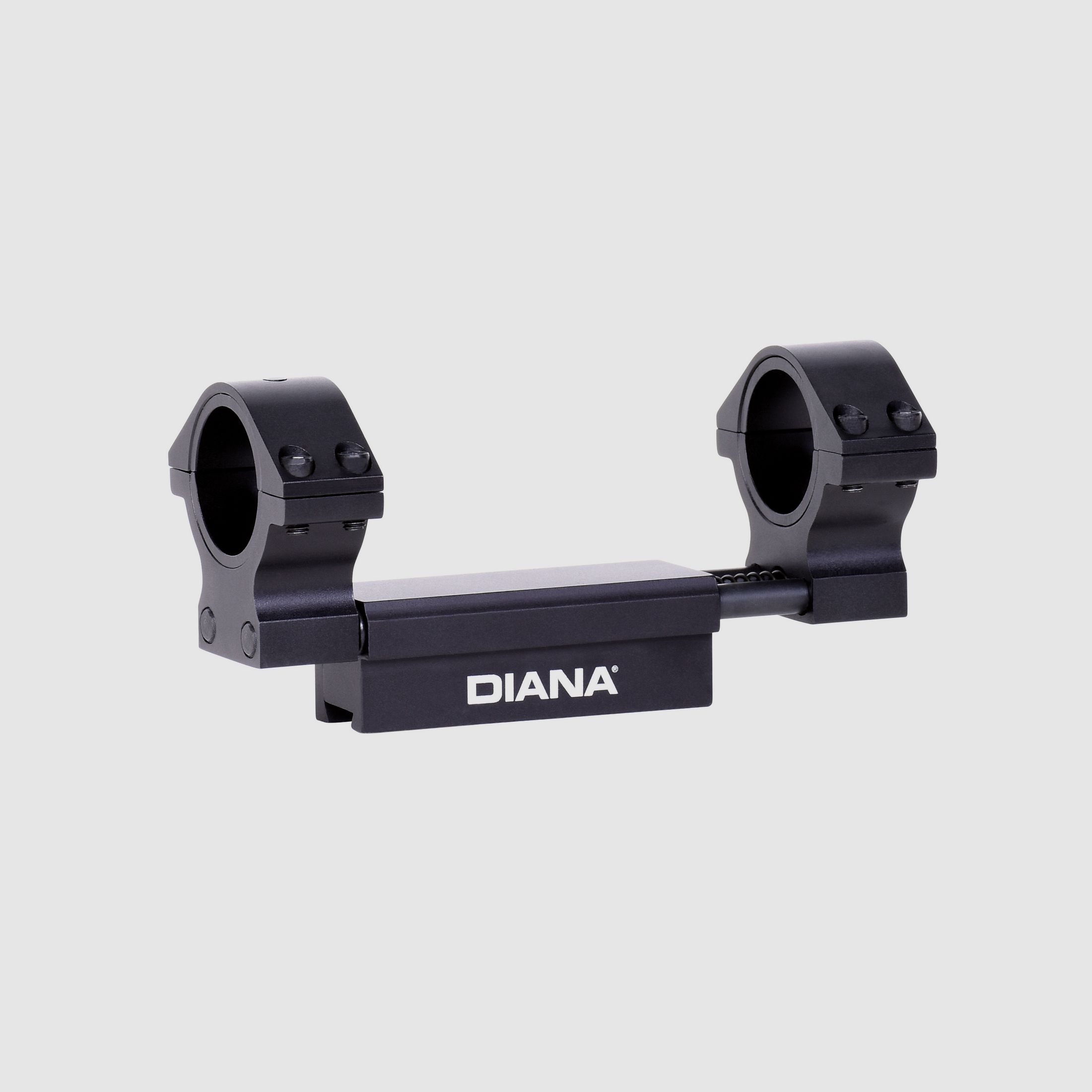 DIANA Zero Recoil Aluminium Blockmontage | 25,4 + 30 mm | medium