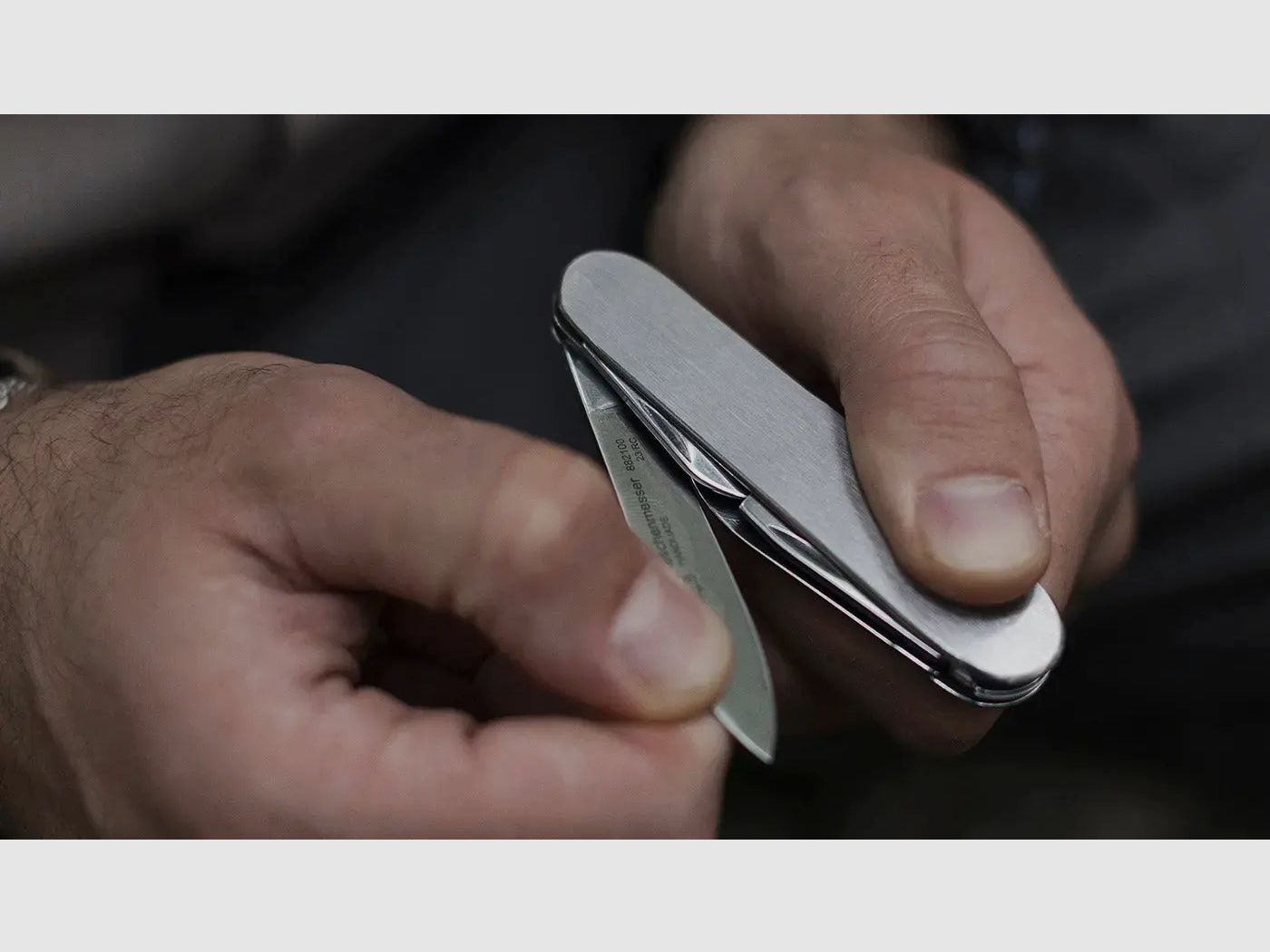 PUMA IP Pocket Knife EDC Steel