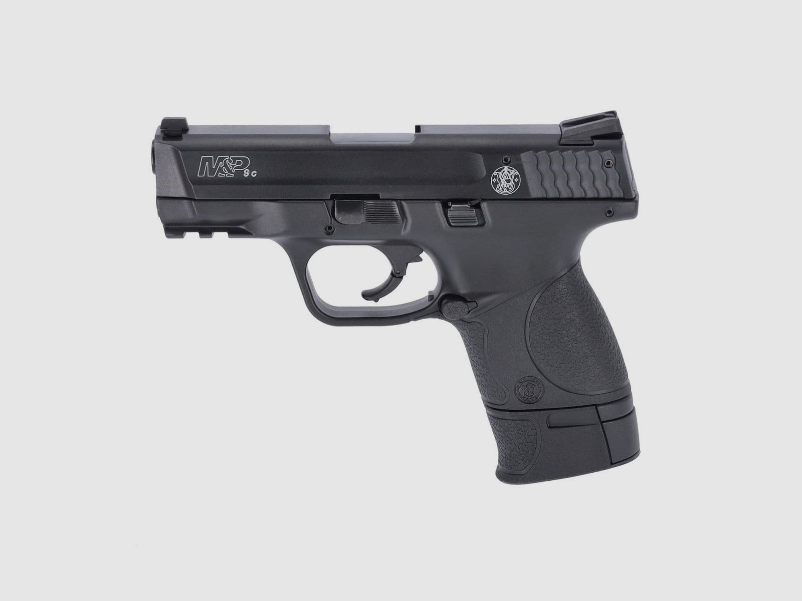 Smith & Wesson M&P9c 9 mm P.A.K. Schreckschuss Pistole inkl 2 Magazinen