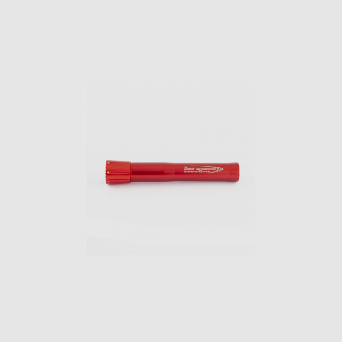 TONI SYSTEM K4-PSL Magazine Tube Extension for Benelli Nova-Supernova ga.12, Color: Red, Length: 425 mm, image 2 sur 3