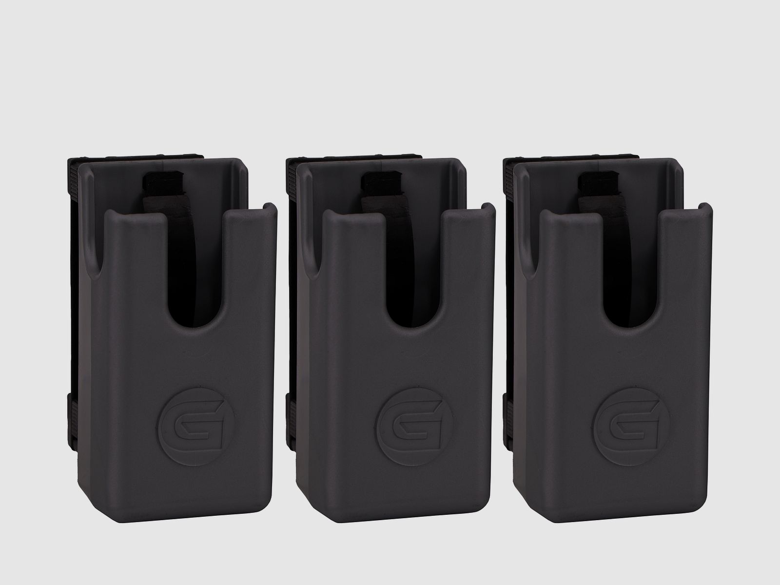 Ghost Magazinhalter 3er SET - Magazintasche - IPSC Speedmag Multilock Magazin Glock SigSauer PCC
