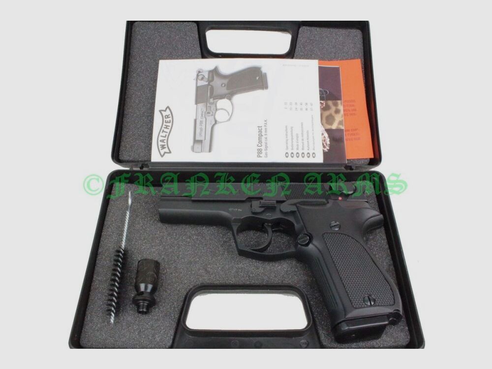 Walther P88 Compact Brüniert