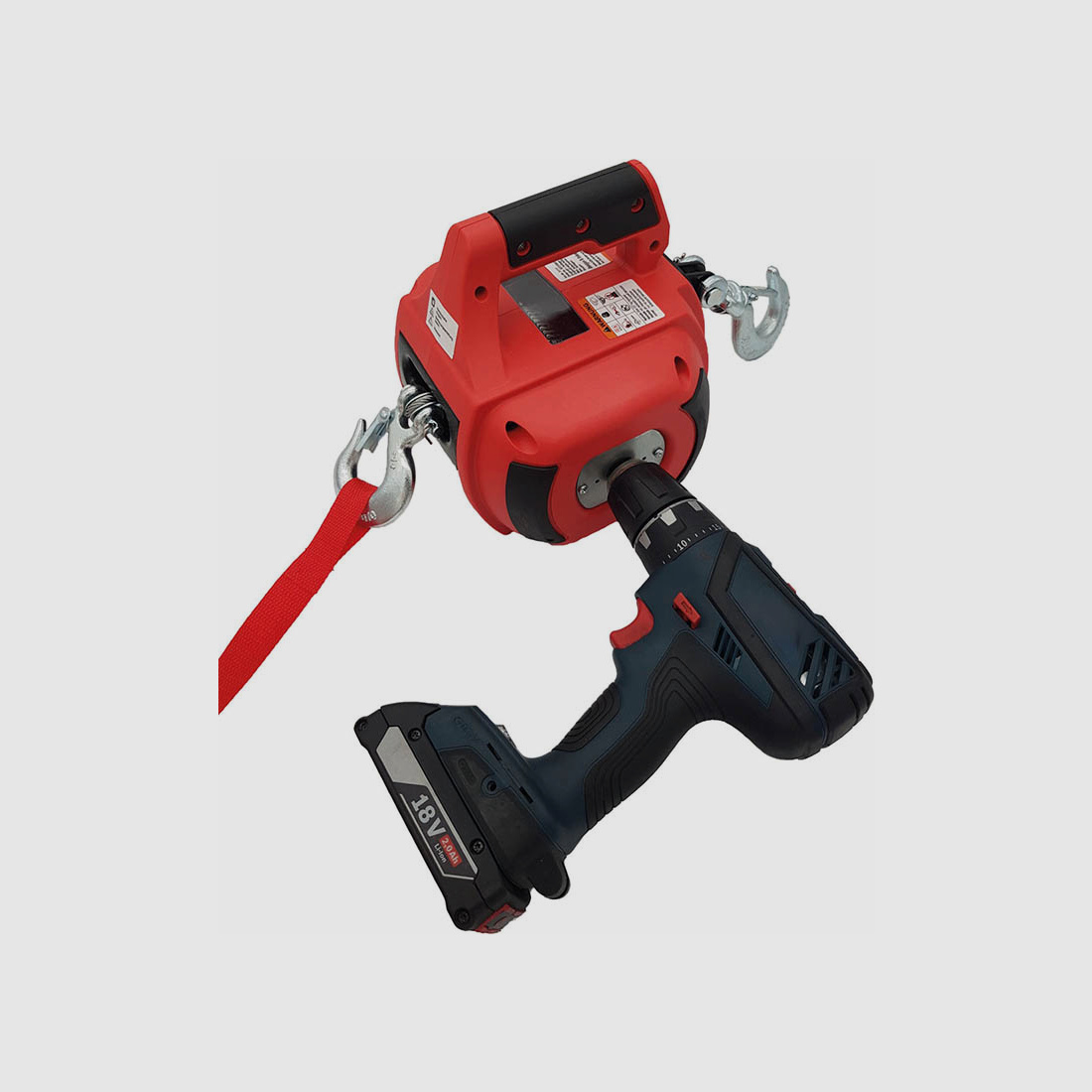 Lier voor accuschroevendraaier