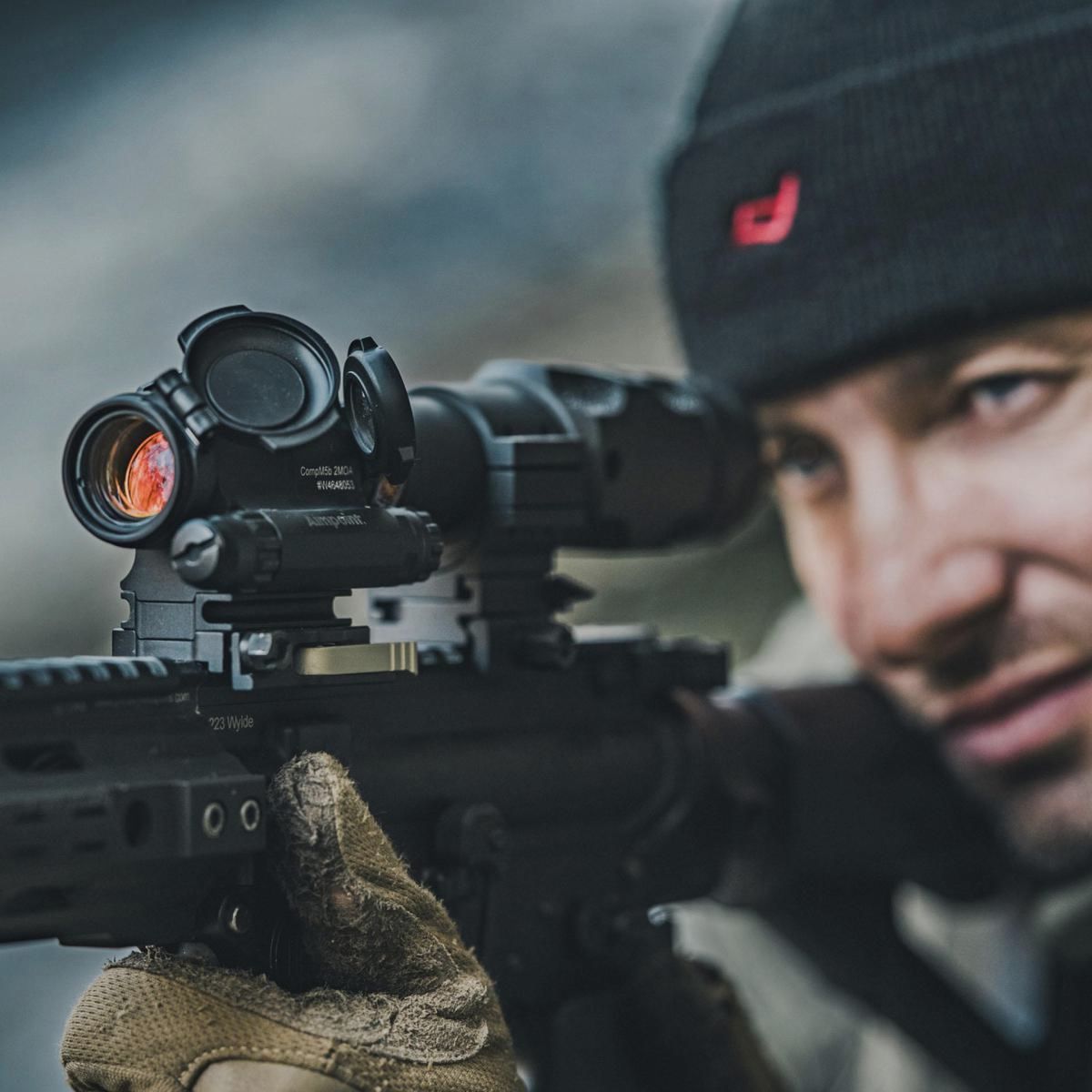 Aimpoint 6XMAG-1 6x Magnifier mit Twist-Mount und 39mm Spacer