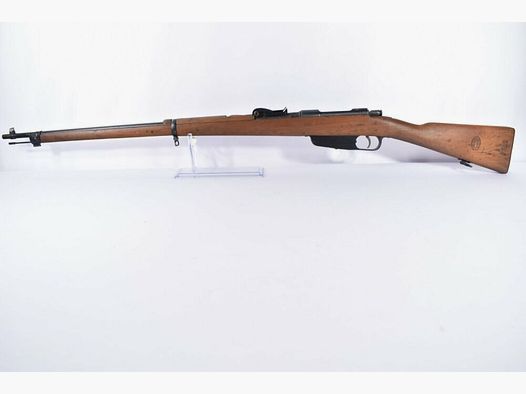 Terni M1891-1924 Carabine à répétition 6,5x52Carcano