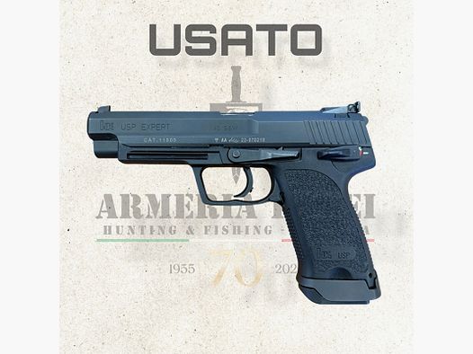 GEBRAUCHT – PISTOLE – HECKLER & KOCH MOD. USP EXPERT Kal. 40 S&W
