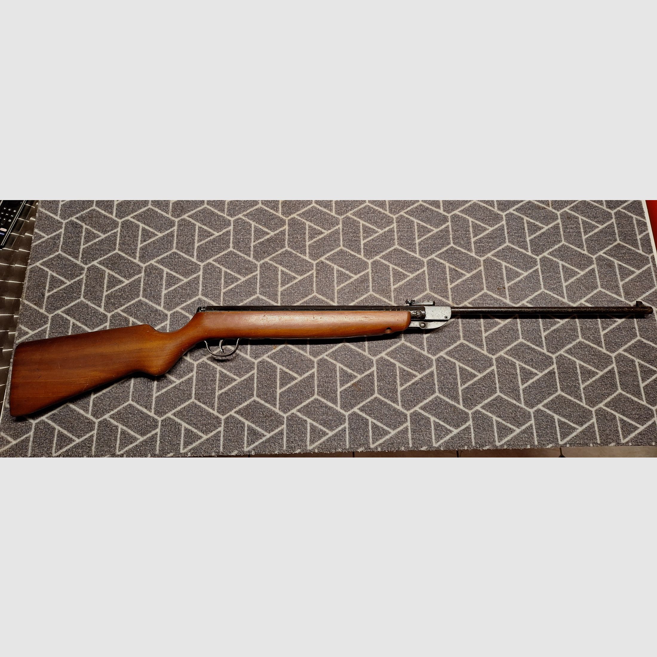 Wiatrówka Haenel Suhl Modell 302 TOP ORYGINALNY STAN!