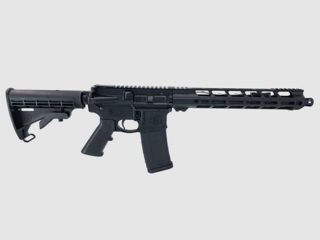Smith & Wesson Büchse SBR-15 MLOK IPSC Kal. .223 rem., Bild 1 von 4