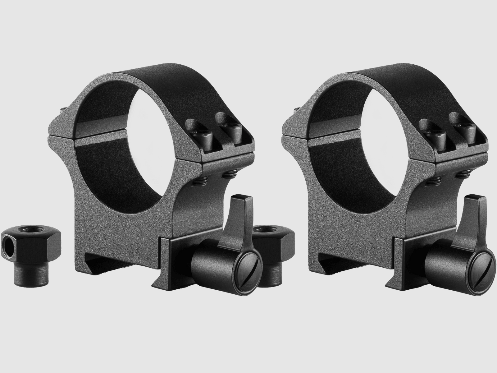 Hawke Professional Steel Ring Mount Weaver 30 mm Medium