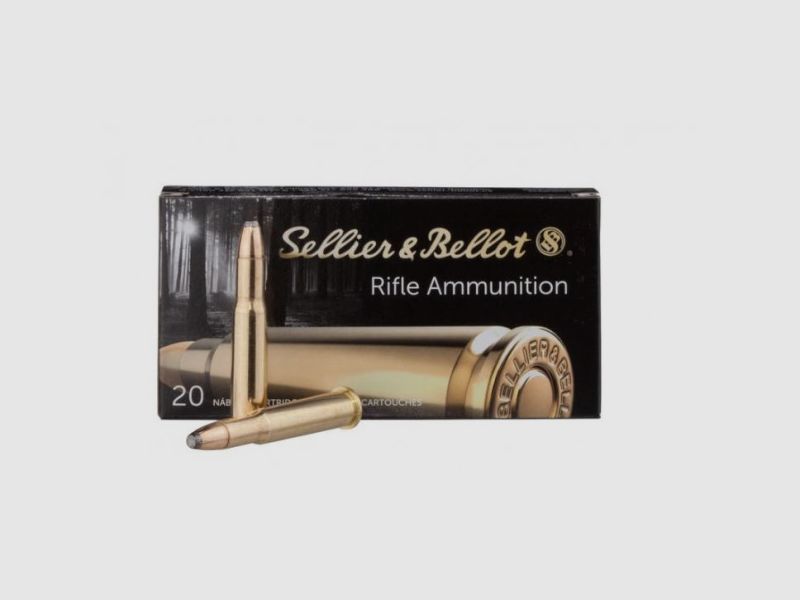 SELLIER & BELLOT .30-30 WIN. 150GRS. - SP - 20 CARTOUCHES