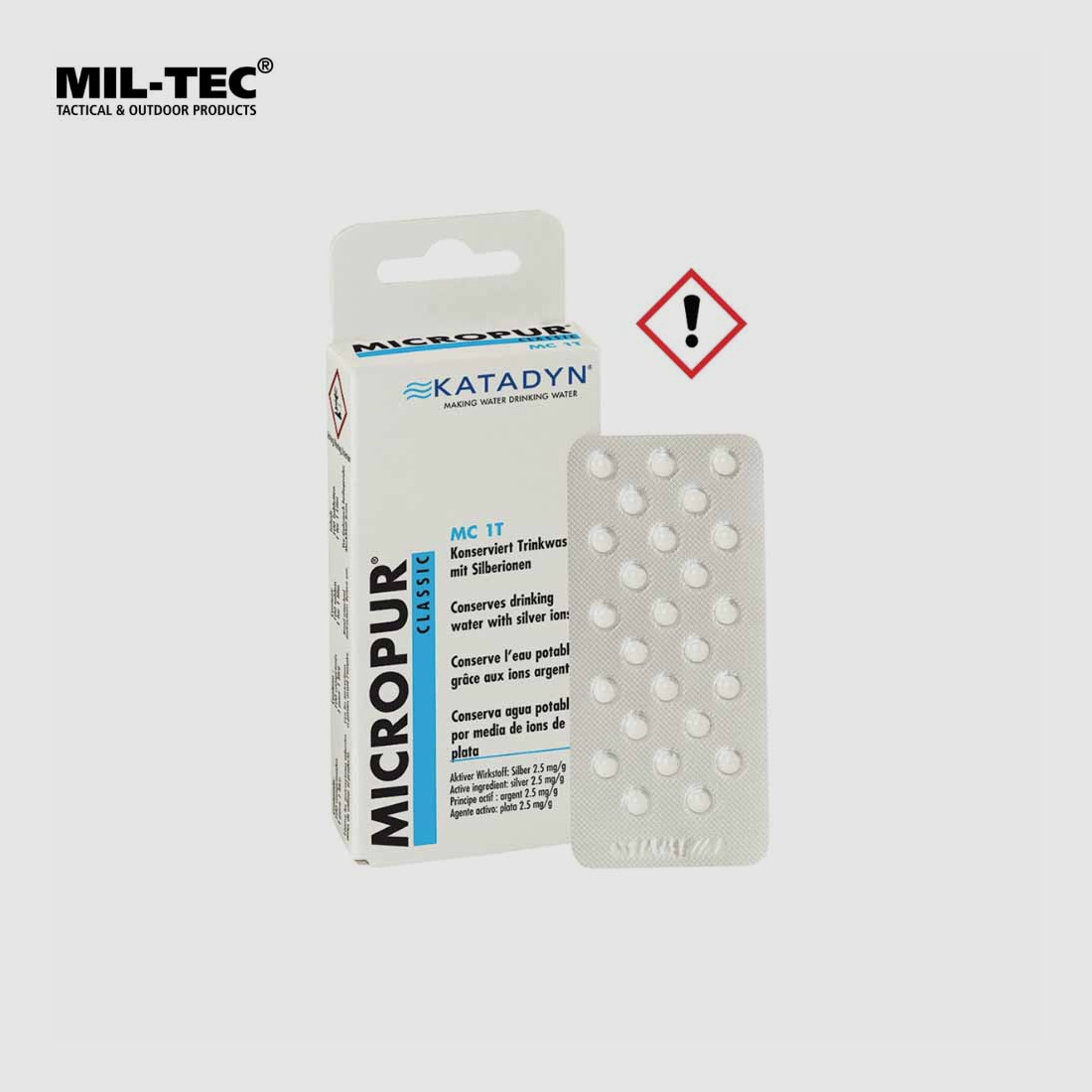 KATADYN MICROPUR CLASSIC MC 1T (4X25)
