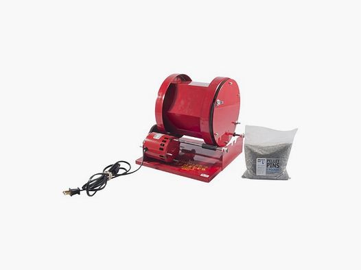 SINCLAIR INTERNATIONAL STAINLESS STEEL TUMBLING KIT, 110V