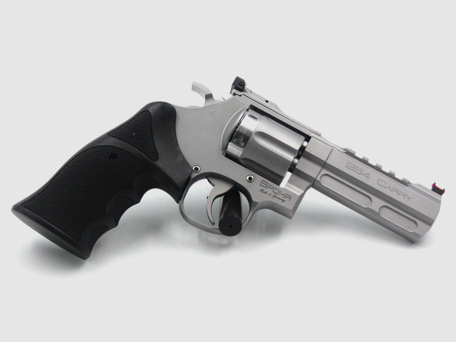 Revolver Spohr 284 Carry, Stainless, .357 Mag., 4″ Lauf, Bild 2 von 2