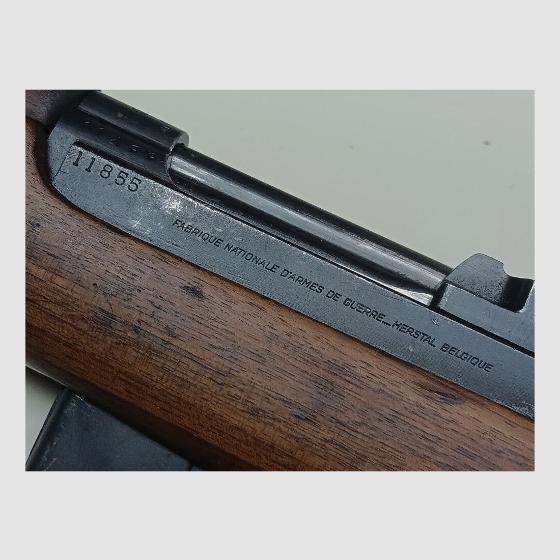 FN - Fabrique Nationale D`Armes De Guerre - Herstal - Belgique Mod. SAFN 49
