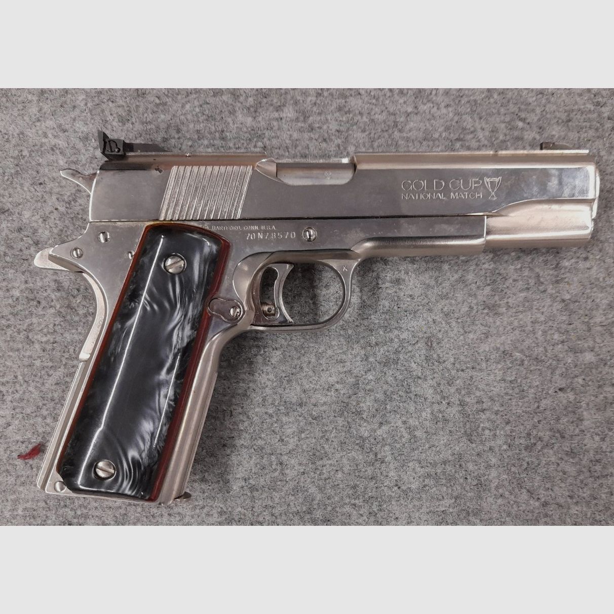 Colt Gold Cup National Match Pistole 45ACP - gepflegt