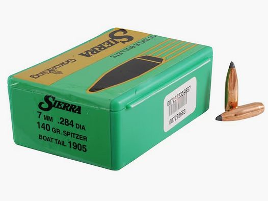 Sierra Pocisk 7mm/.284 140GR SBT 100 sztuk