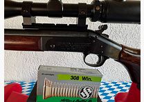 Harrington & Richardson SB2 Handi Rifle / hammer break-action rifle 22" in 308win
