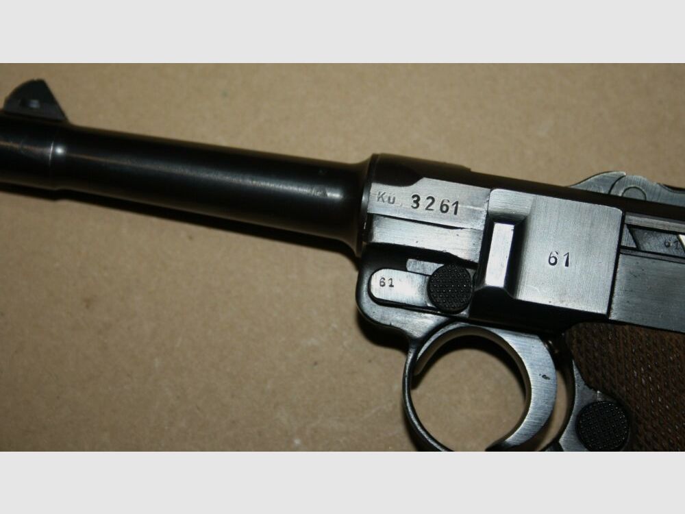 Luger P08 "KÜ" Mauser 42/41