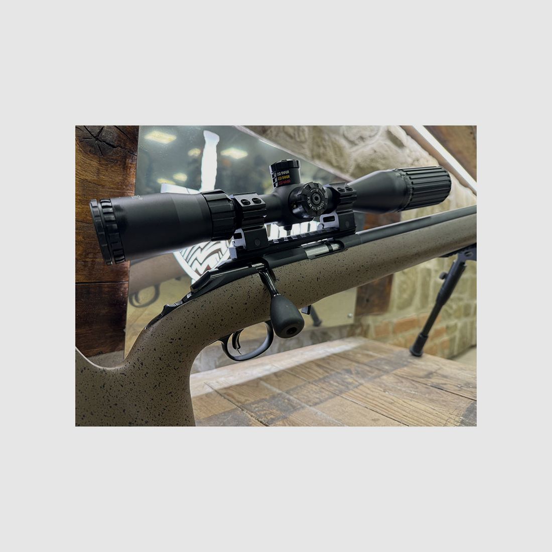 GEBRAUCHT – BÜCHSE – RUGER AMERICAN RIMFIRE LRT Kal. 22lr, Bild 2 von 6