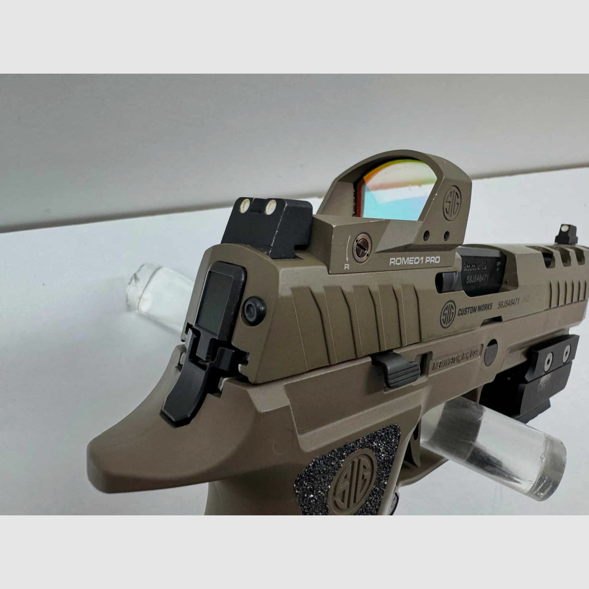 Sig Sauer P320 X5 DH3, image 4 of 9