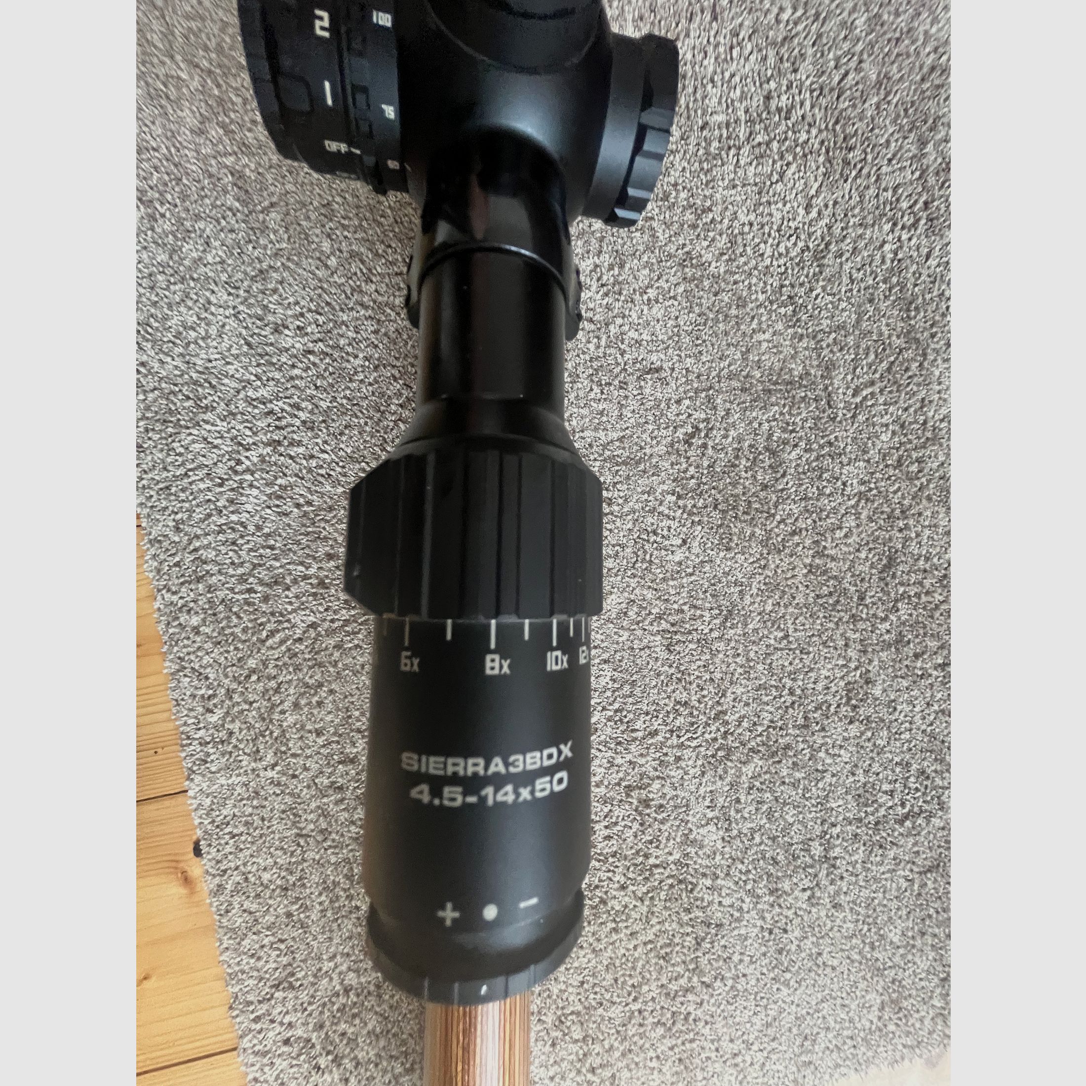 22-250 Ruger M77 Mark II mit Sig Sauer Sierra 3 BDX 4,5-14x50