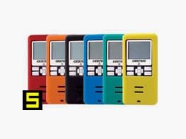 CED7000 Silikonhoes Zwart