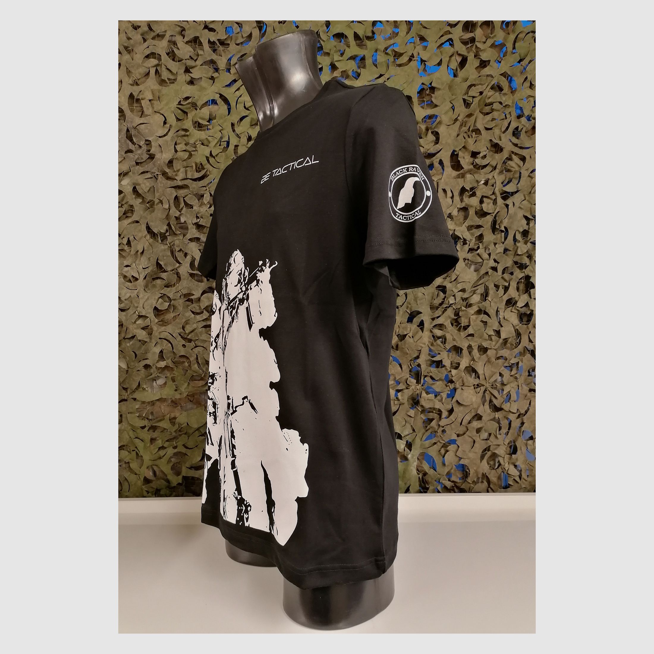 BLACK RAVEN TACTICAL – BE TACTICAL SHIRT, Bild 2 von 2
