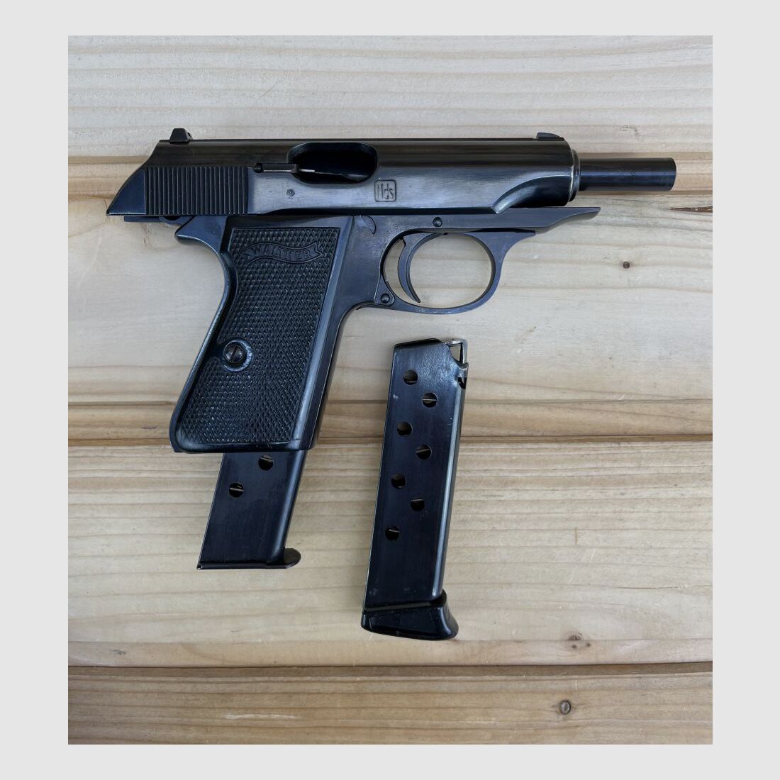 Carl Walther Modell PP Kal.: 7,65 Browning --> sehr guter Zustand 7,65mmBrowning