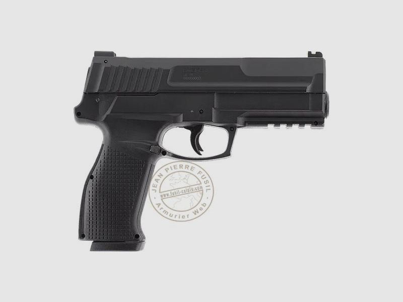 Pack CO2-Pistole mit Gummigeschossen T4E IMPAX - Kal.68 (max. 16 Joules), Bild 4 von 8