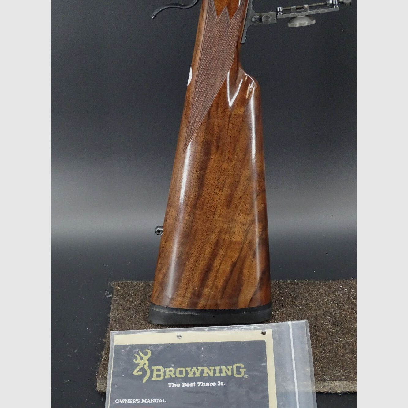 Original Browning Utah Mod 1885 mit Diopter Kaliber .45/70 1885