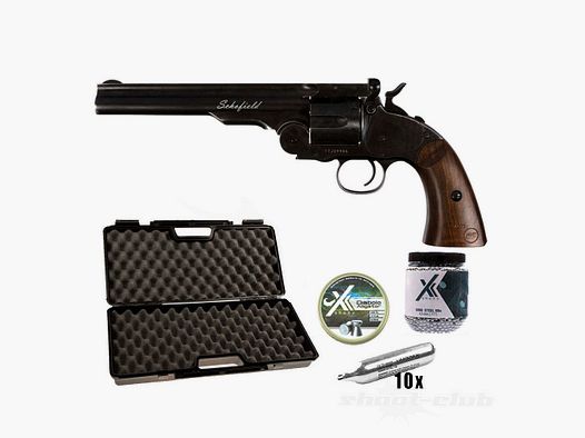 ASG Schofield 6 inch 4,5mm / Koffer-Set