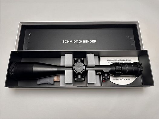 Schmidt & Bender 5-45x56 PMII High Power LP