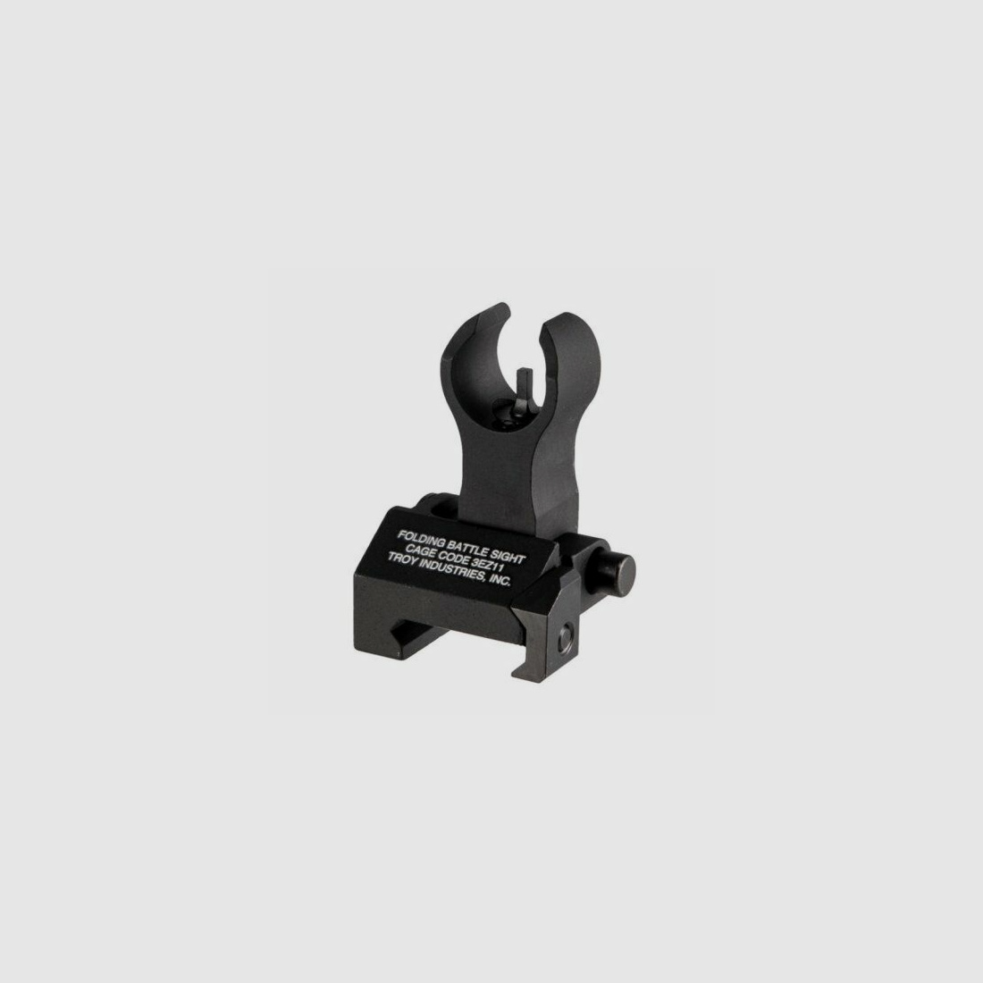 TROY HK Front Fold Gas Block Mounted Sight Black