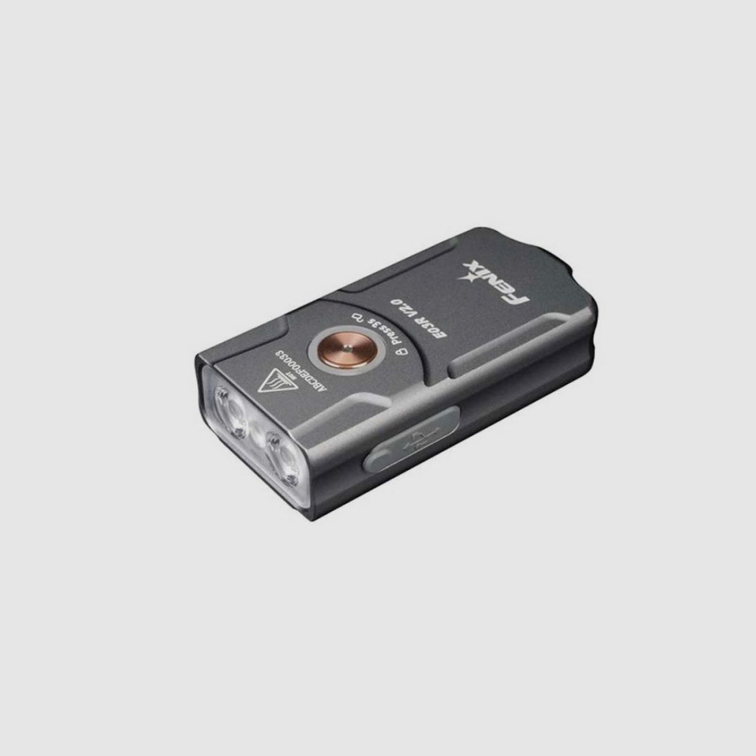 Fenix E03R V2.0 LED keychain flashlight 500 lumens